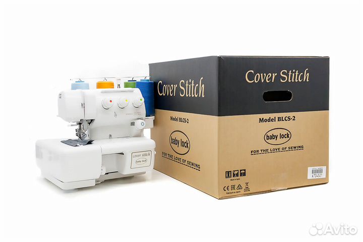 Распошивальная машина Babylock blcs-2 Cover Stitch