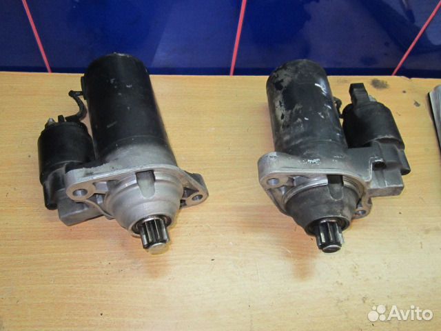 Стартер Гольф 4 Бора Шкода Октавия шаран 2.3 2.8