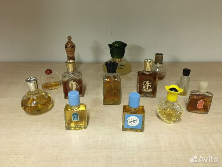 Духи Пудра Парфюмерия Винтаж СССР
