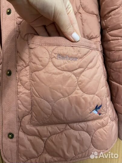 Стёганная куртка barbour