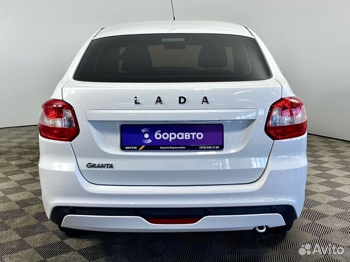 LADA Granta 1.6 МТ, 2019, 98 909 км