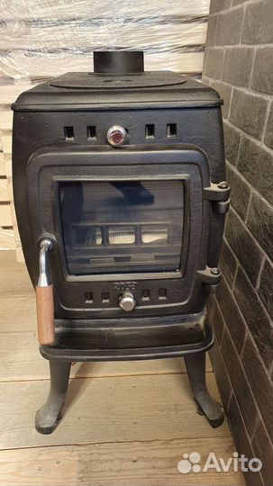 Печь-камин чугунная LK bari