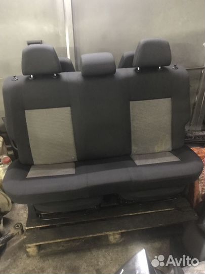 Задние сидение фольксваген поло седан 2013
