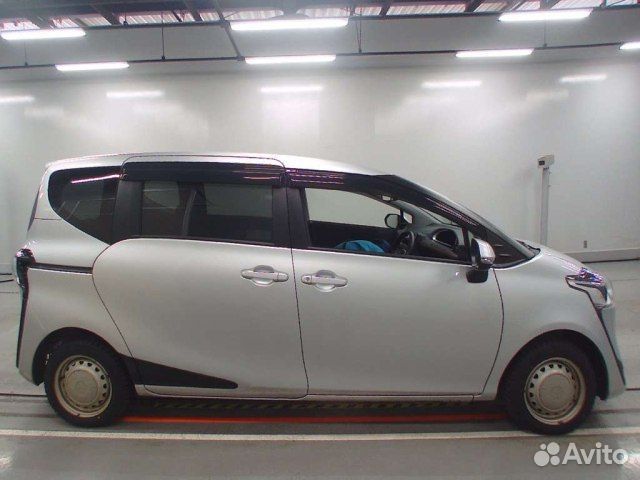 Toyota Sienta 1.5 CVT, 2020, 94 000 км