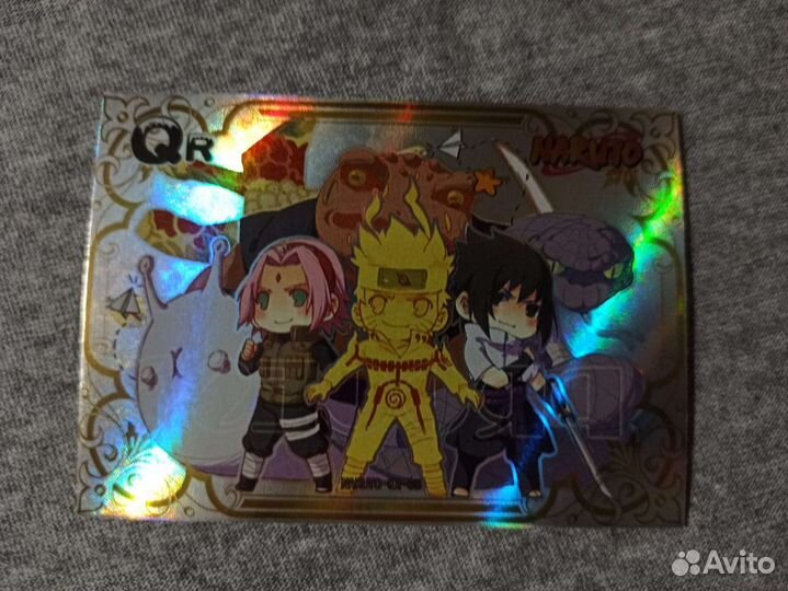 Коллекционные карточки Naruto