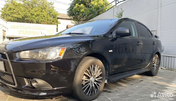 Mitsubishi Lancer 1.6 AT, 2012, 252 000 км