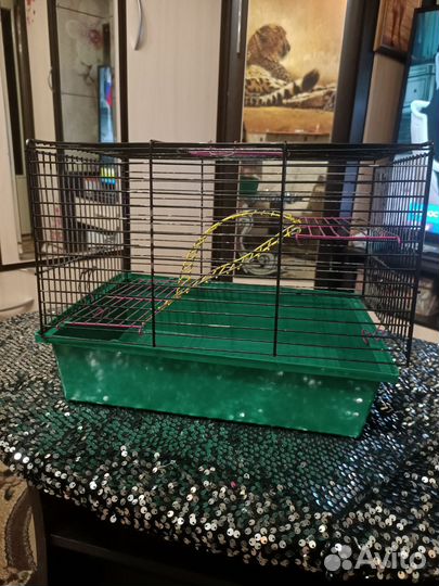 Клетка для хомяка