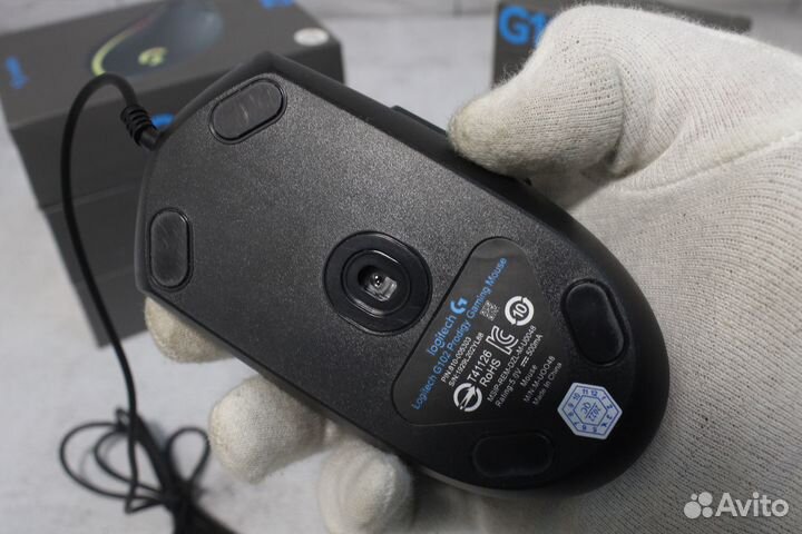 Игровая мышь Logitech g102