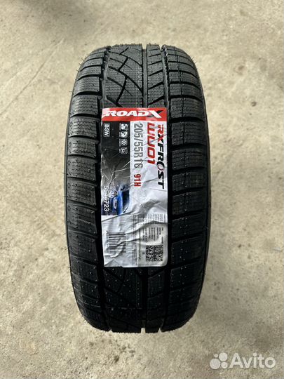 RoadX RX Frost WU01 205/55 R16 91H