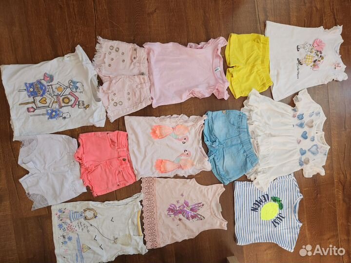 Пакет летних классных вещей для девочки