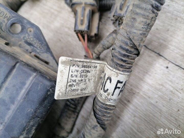 Проводка моторного отсека Daewoo Matiz M100 F8CV