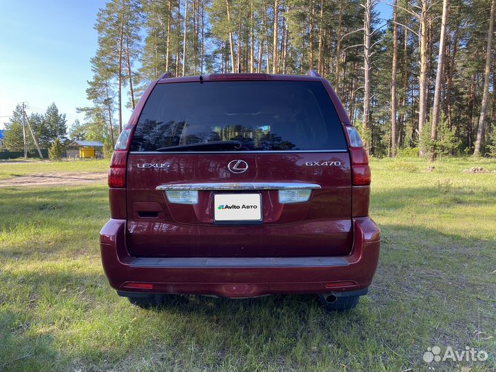 Lexus GX 4.7 AT, 2008, 157 000 км