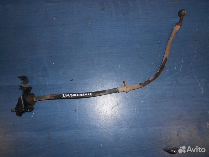 Шланг тормозной передний левый (Honda Civic)