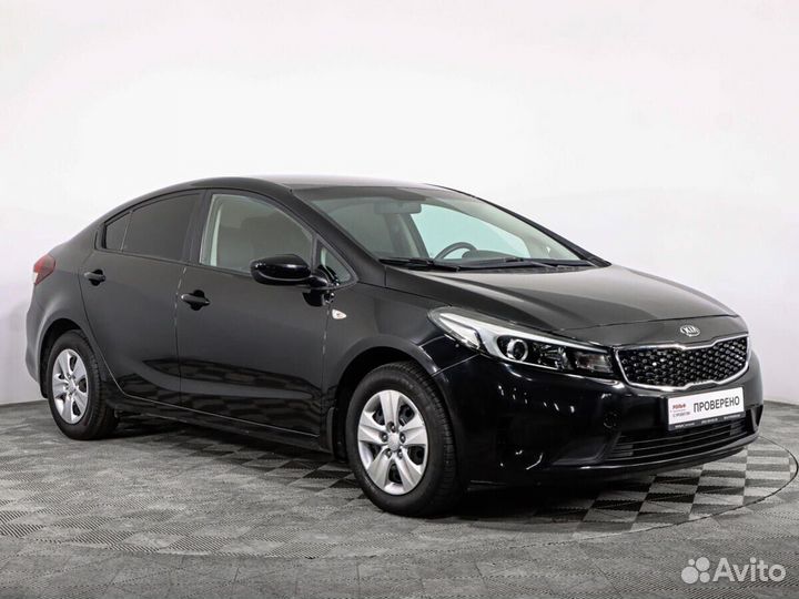 Kia Cerato 1.6 AT, 2018, 60 864 км