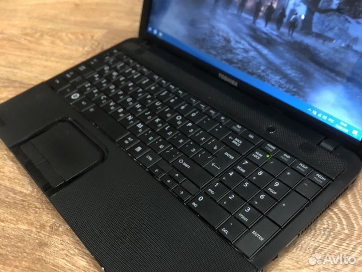 Ноутбук toshiba i3 3110m ssd240