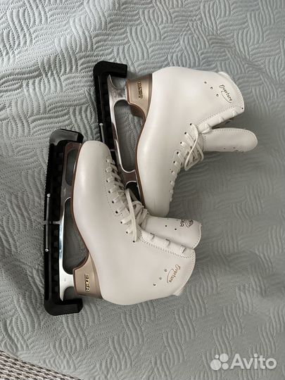 Коньки фигурные edea overture 265