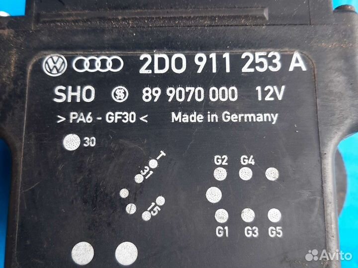 Реле свечей накаливания Фольксваген лт 2.8D LT