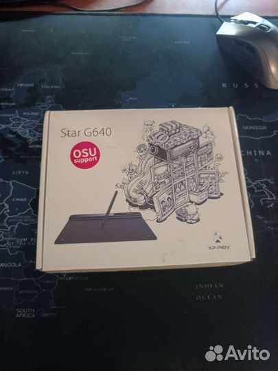 Графический планшет xp-pen g640