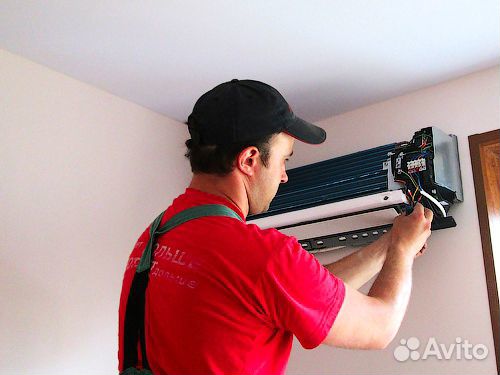 Монтаж, демонтаж обслуживание сплит -систем