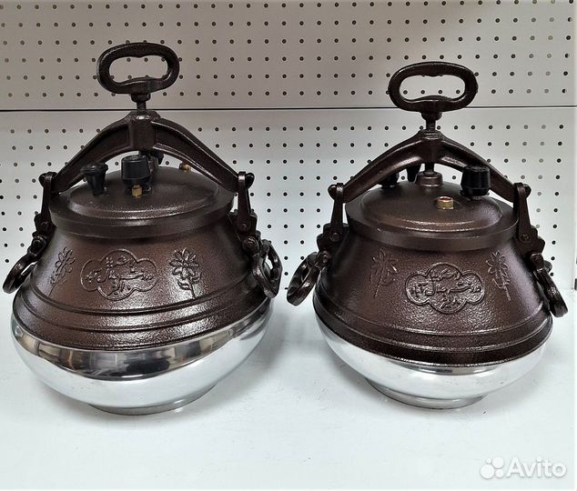 Афганский казан 10 л двухцветный