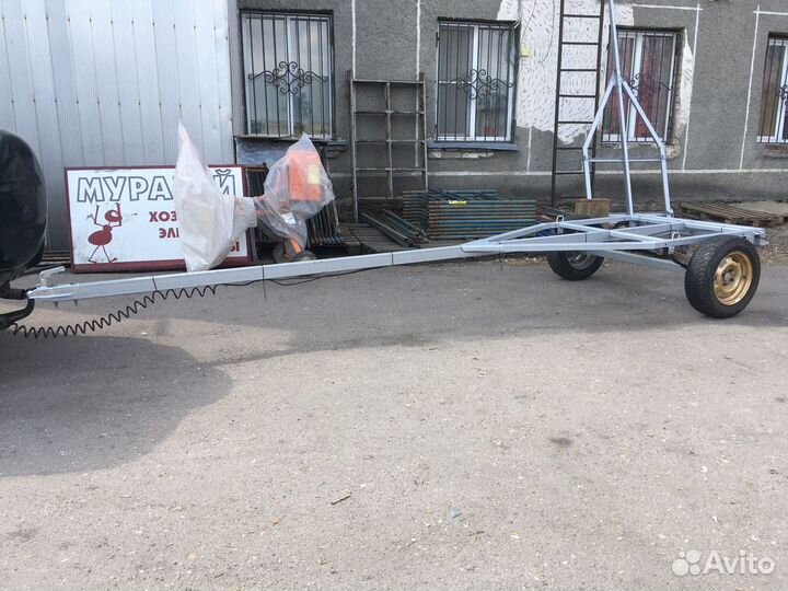 Прицеп лодочный набор 4,6 рама,ось,рессоры