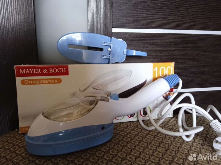 Ручной пароочиститель