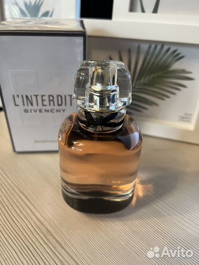 Givenchy l’interdit 80 мл, Givenchy Linterdit