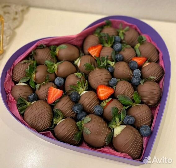 Клубника в шоколаде