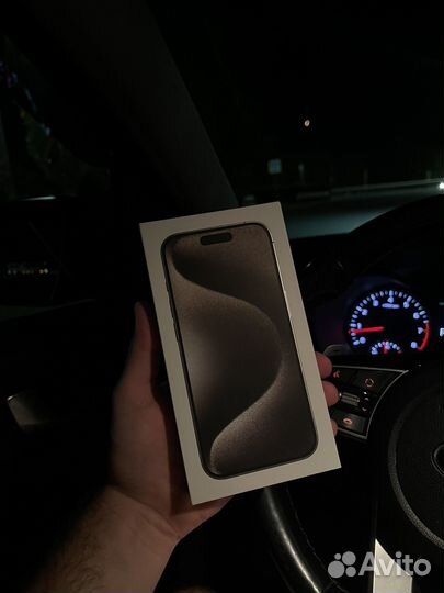 iPhone 15 Pro, 256 ГБ