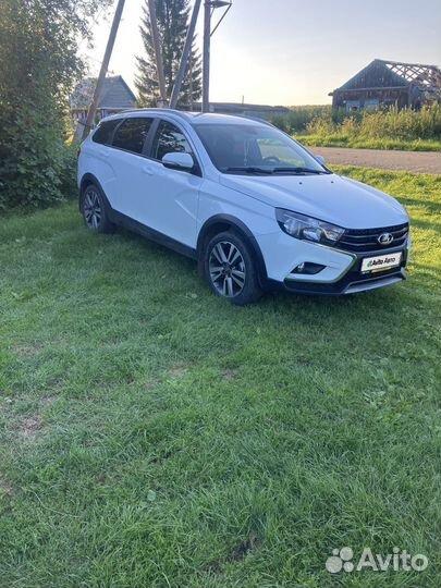LADA Vesta Cross 1.8 МТ, 2017, 65 000 км