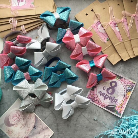 Заколка для волос ручной работы