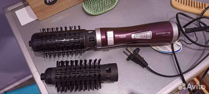 Щетка-фен polaris