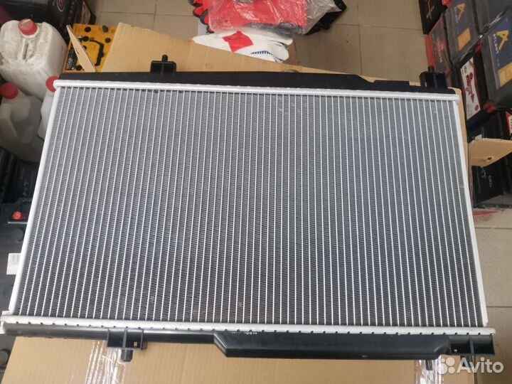 Новый радиатор geely MK MK cross
