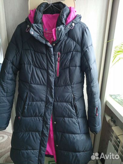 Пуховик женский