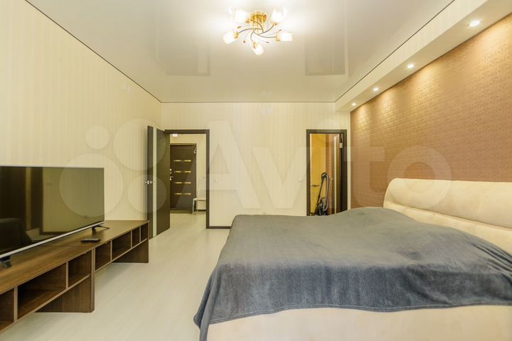 1-к. квартира, 48,7 м², 10/25 эт.