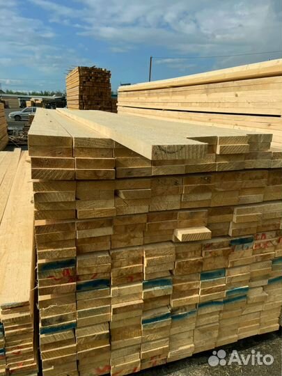 Брус обрезной 150х200х6000мм от производителя