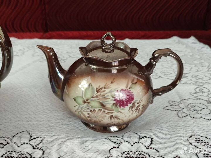 Заварочный чайник два