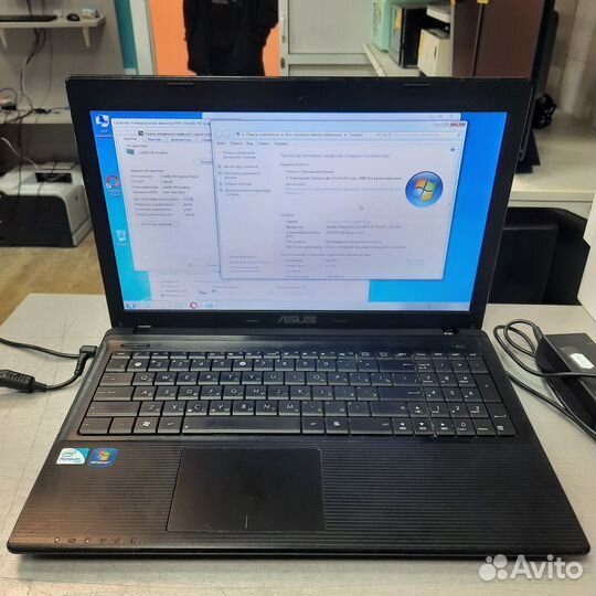 Б/У Ноутбук asus X55A-SX055R Pentium B970/2G/500G