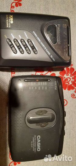 Кассетный плеер panasonic