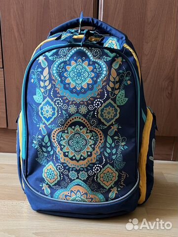 Школьный рюкзак Grizzly