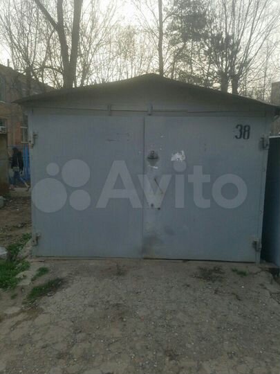 Гараж, 21 м²