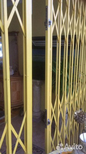 Раздвижная решетка