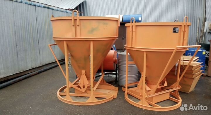 Бадьи для бетона