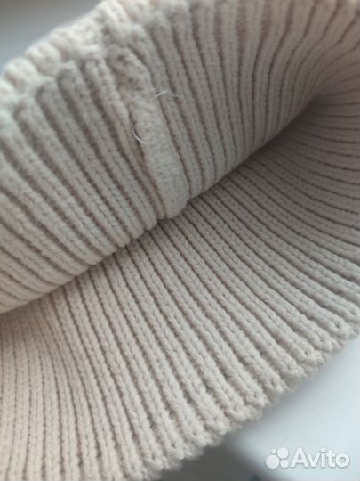 Шапка женская вязаная