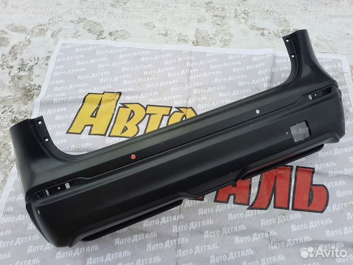 Бампер задний Nissan Qashqai J11 2018 Новый