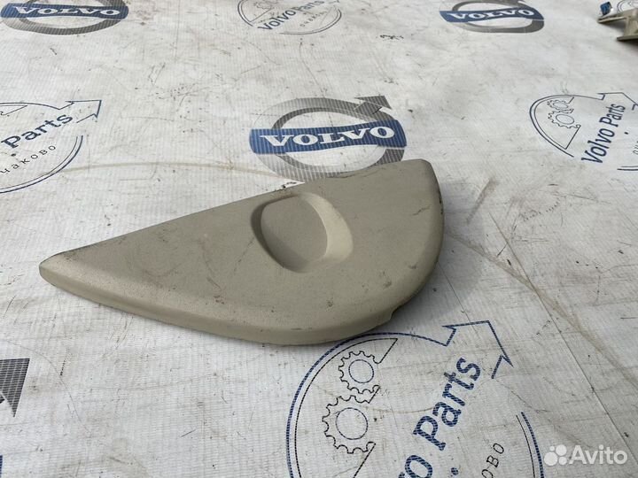 Накладка декоративная на панель Volvo S60 II (2010