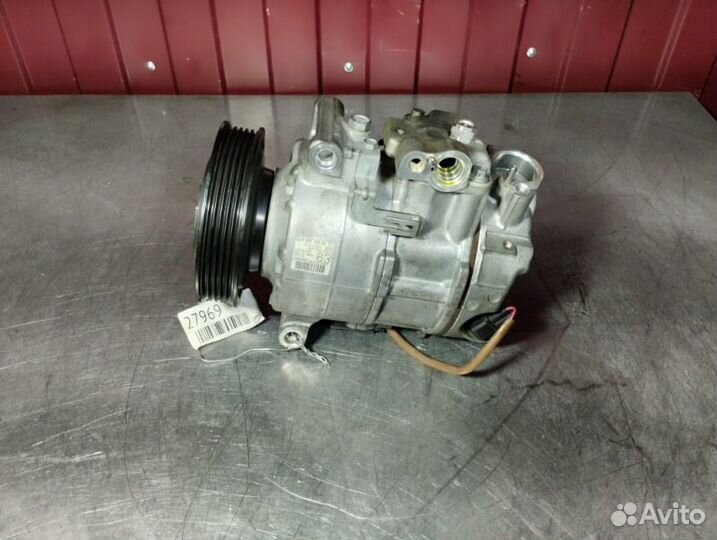 Компрессор кондиционера Mercedes Cla C117 M270