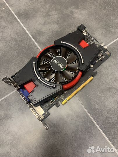 Видеокарта PCI-Ex 1024Mb asus engts450 DI/1GD5