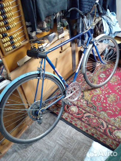 Велосипед хвз турист