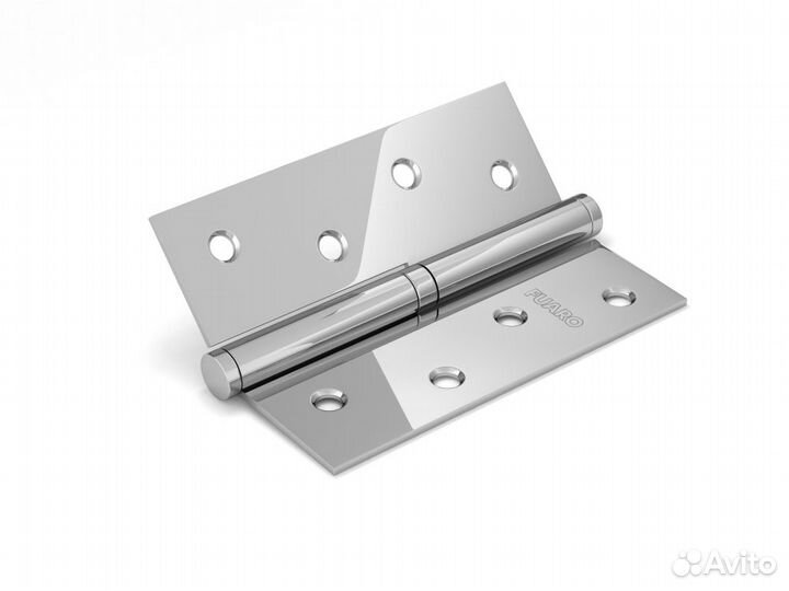 Петля IN4430SR-BL CP правая (413/BL-4 100x75x2,5)